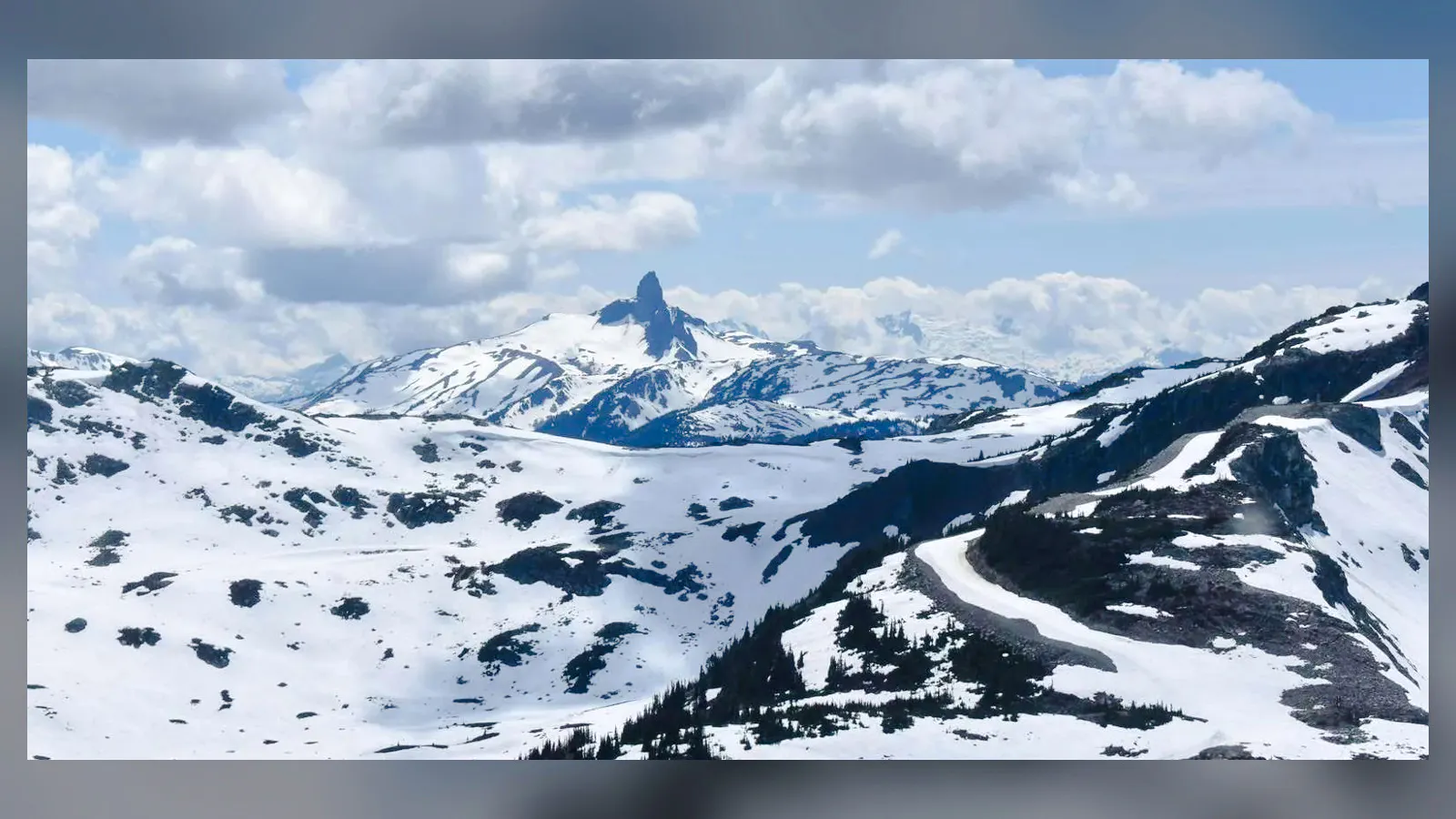 Snow-covered peaks in the Everest region viewed from a scenic flight near Kathmandu.