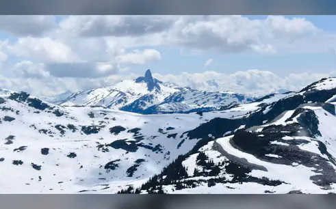 Snow-covered peaks in the Everest region viewed from a scenic flight near Kathmandu.