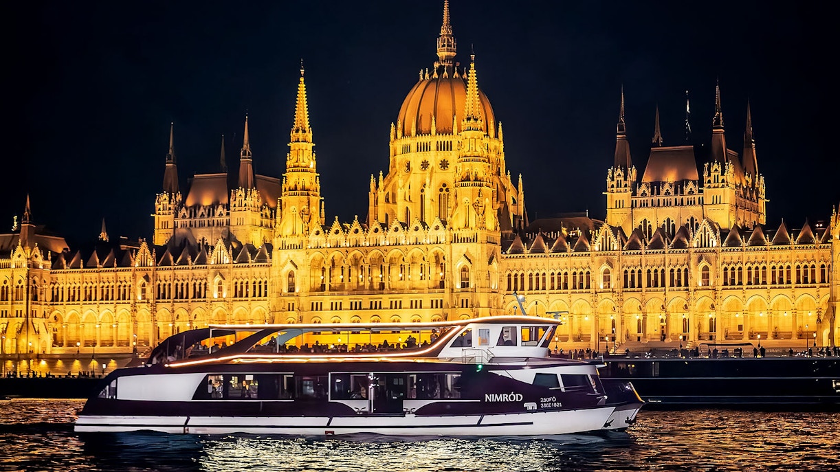 Budapest Hungarian Parliament