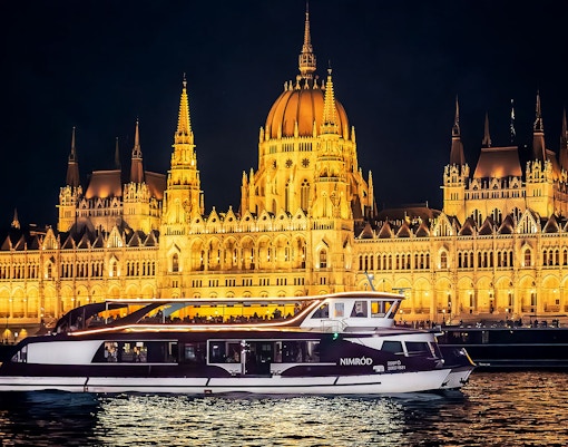 Budapest Party Boat