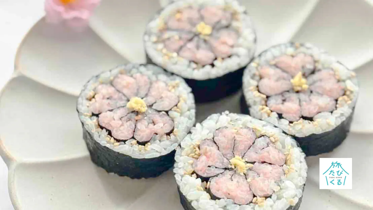 experience decorative sushi roll making in fukuoka! create your very own unique sushi roll!-1