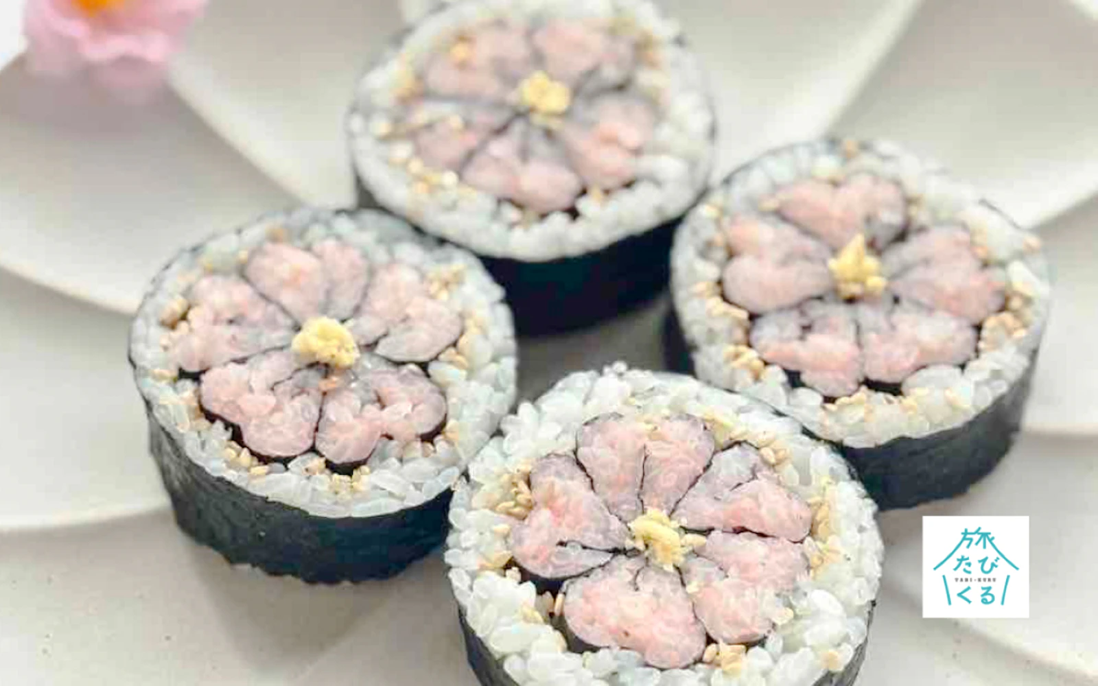 Fukuoka Decorative Sushi Roll-Making Cooking Class