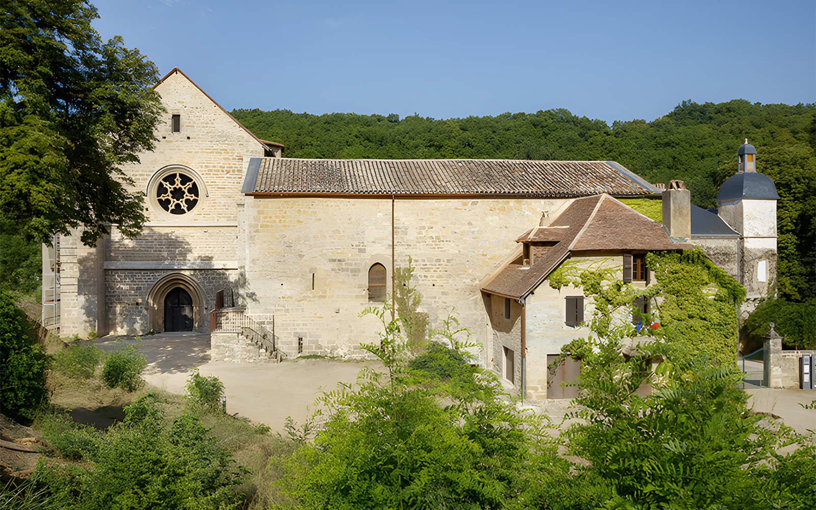 Ingressos para a Abadia de Beaulieu en Rouergue