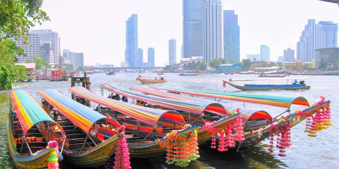 Bangkok Yai Canal
