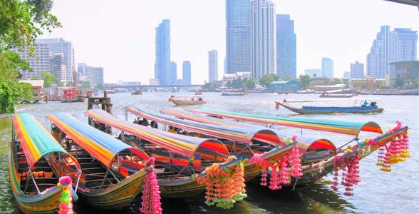 Bangkok Yai Canal