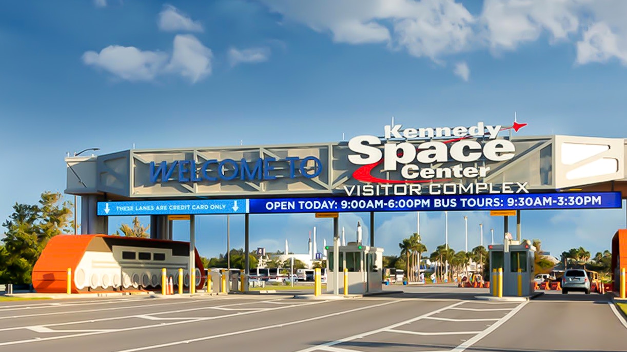 plan your visit kennedy space center | hours