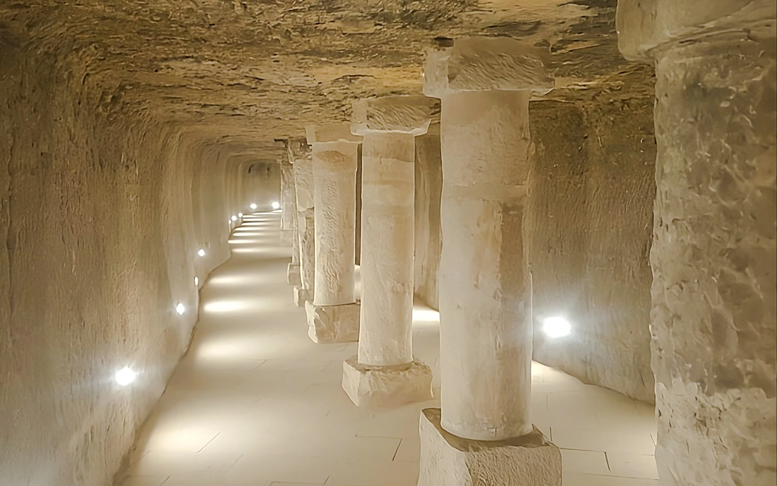 Saqqara Egyptologist-Guided Private Tour with Step Pyramid, Pyramid of Unas and Serapeum Image 2
