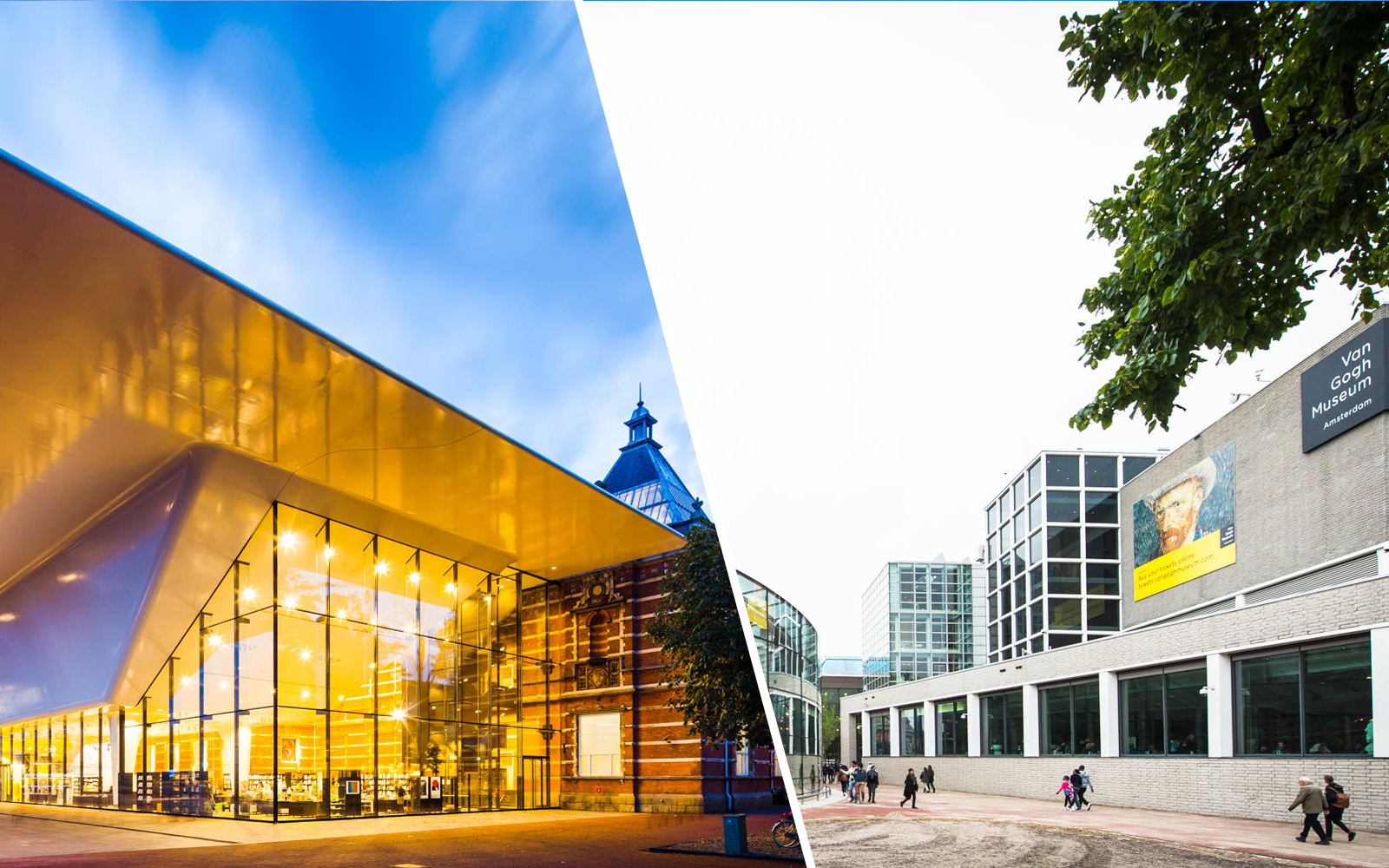 Combo (Save 5%): Stedelijk Museum + Van Gogh Museum Tickets