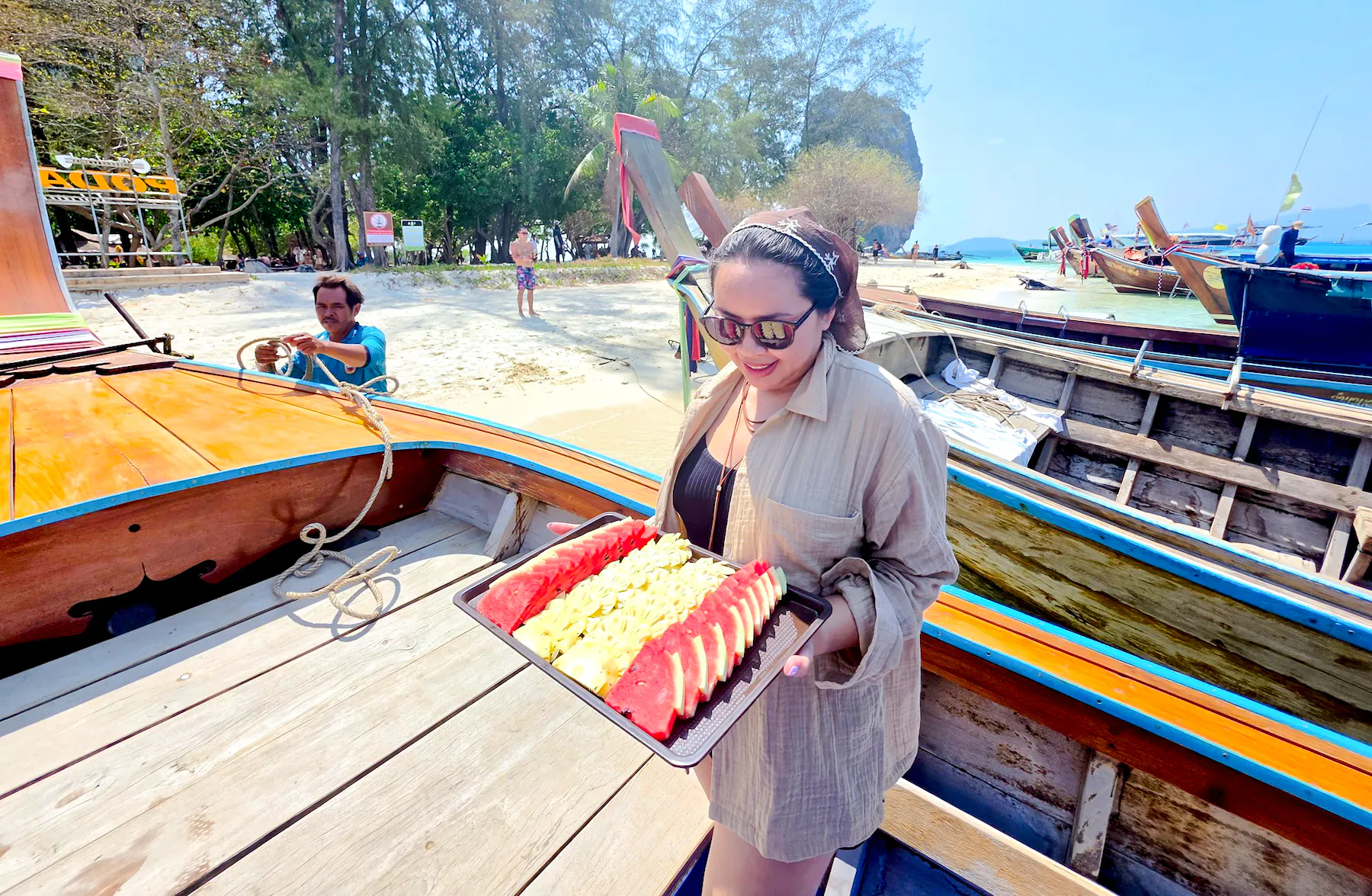 From Railay: Private Longtail Boat Island-Hopping Tour Image 12