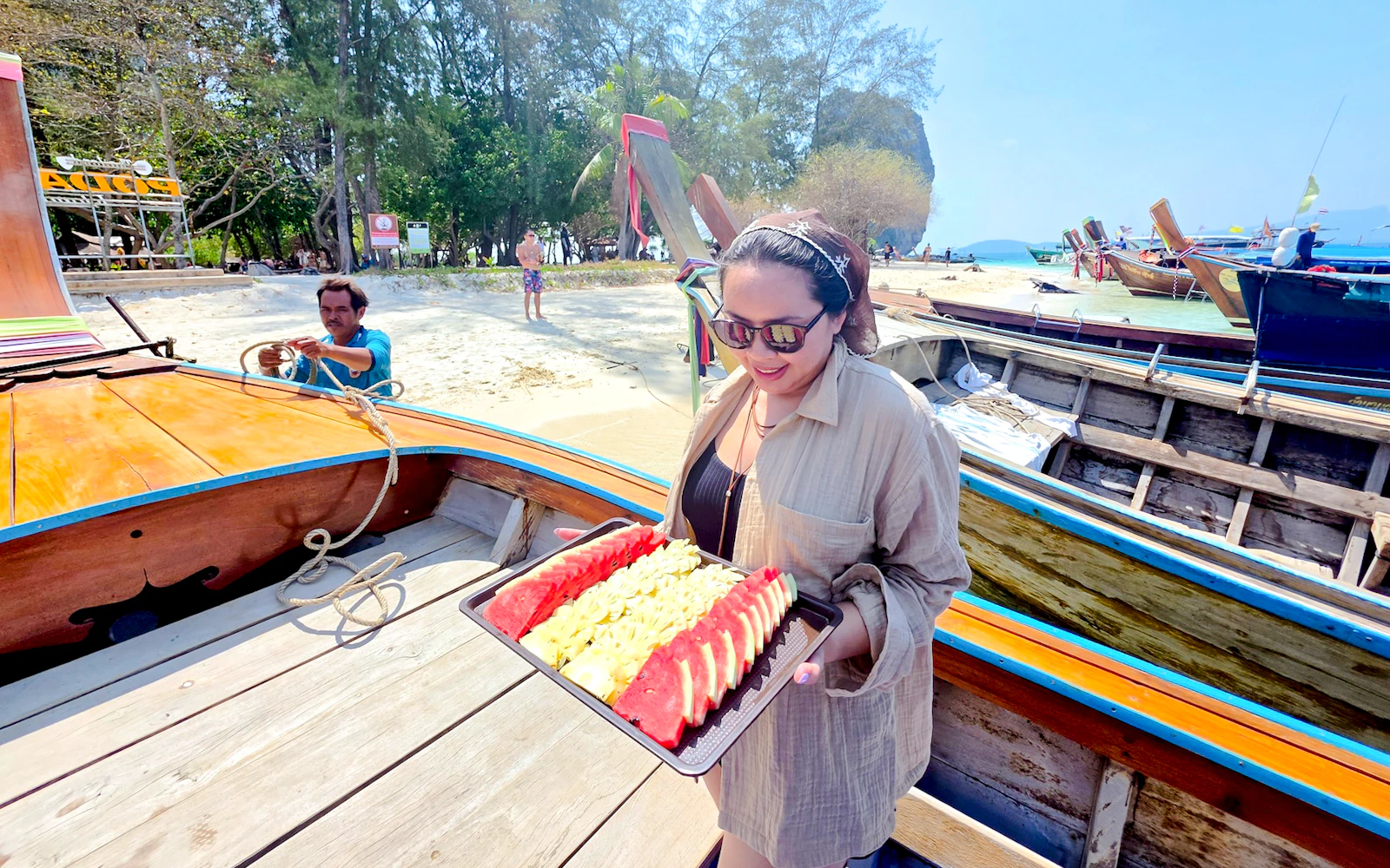 From Railay: Private Longtail Boat Island-Hopping Tour Image 12