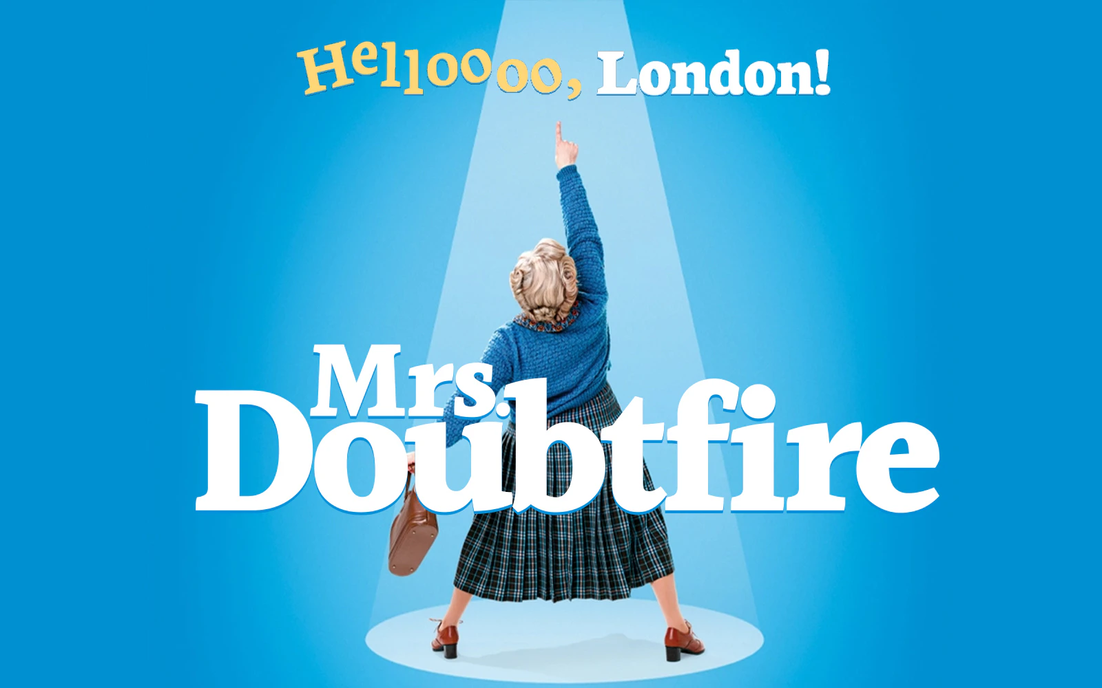 Mrs. Doubtfire musical extends West End run through September 2024 at Shaftesbury theatre