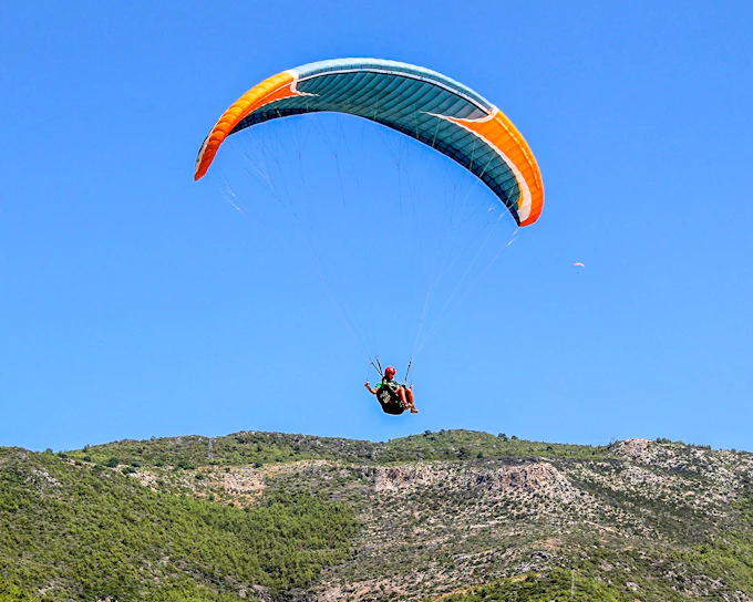 Alanya Paragliding Tour with Transfers