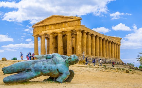 skip the line guided tour of valley of the temples in agrigento-1