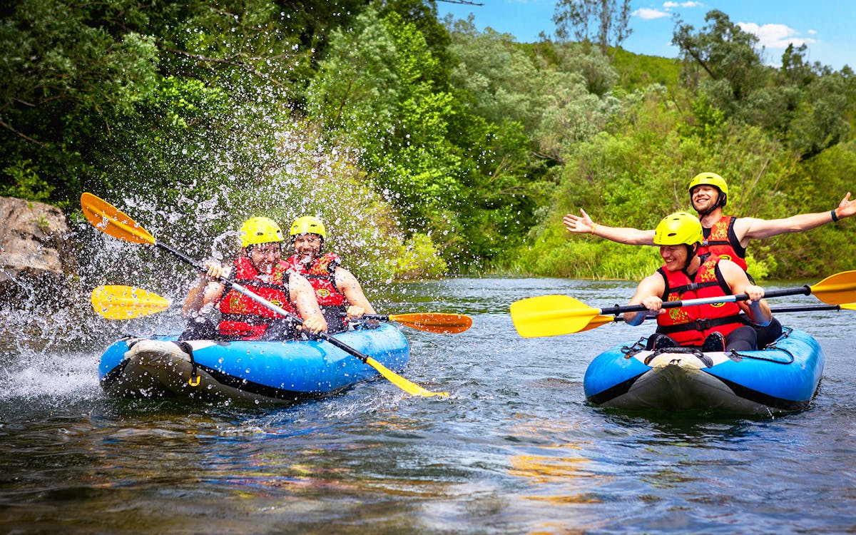 extreme canyoning experience from split-4 extreme canyoning experience from split-4