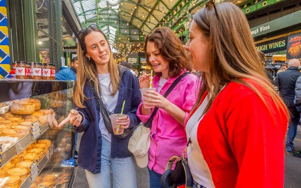 borough market guided food tour and bread ahead crème brûlée donut workshop-5