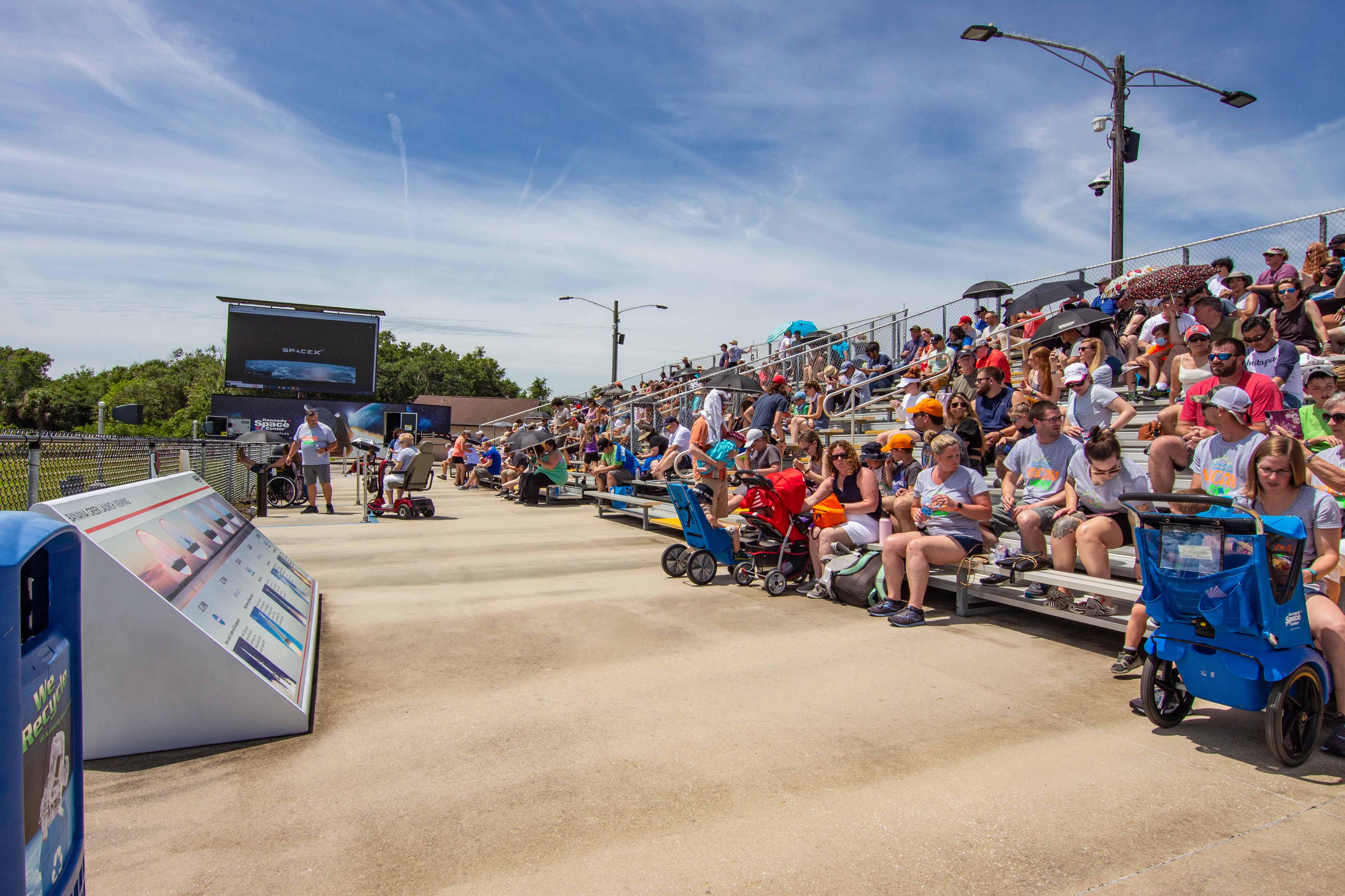 9. A front-row seat to history