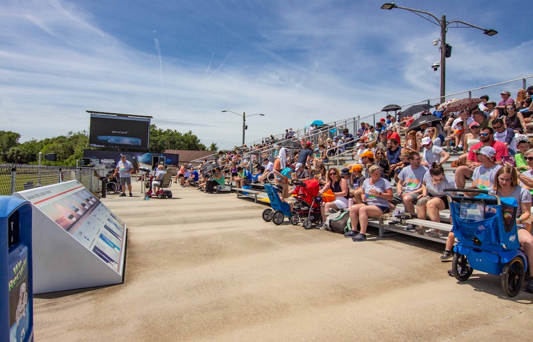 9. A front-row seat to history