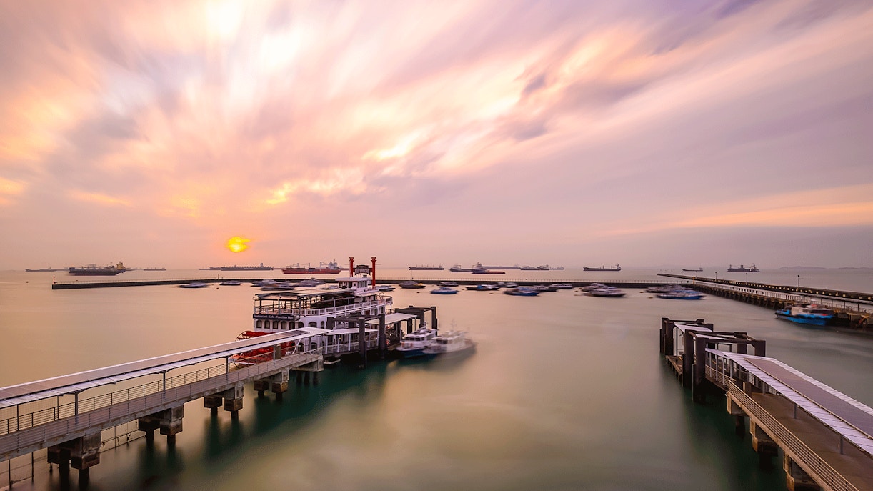 Marina South Pier Singapore