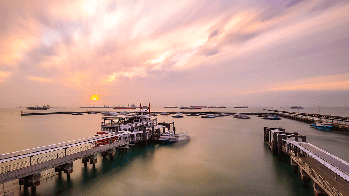 Marina South Pier Singapore