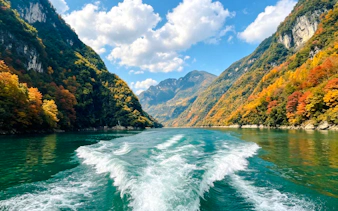 from chongqing: private wulong three natural bridges, fairy mountain & wujiang river gallery tour-2
