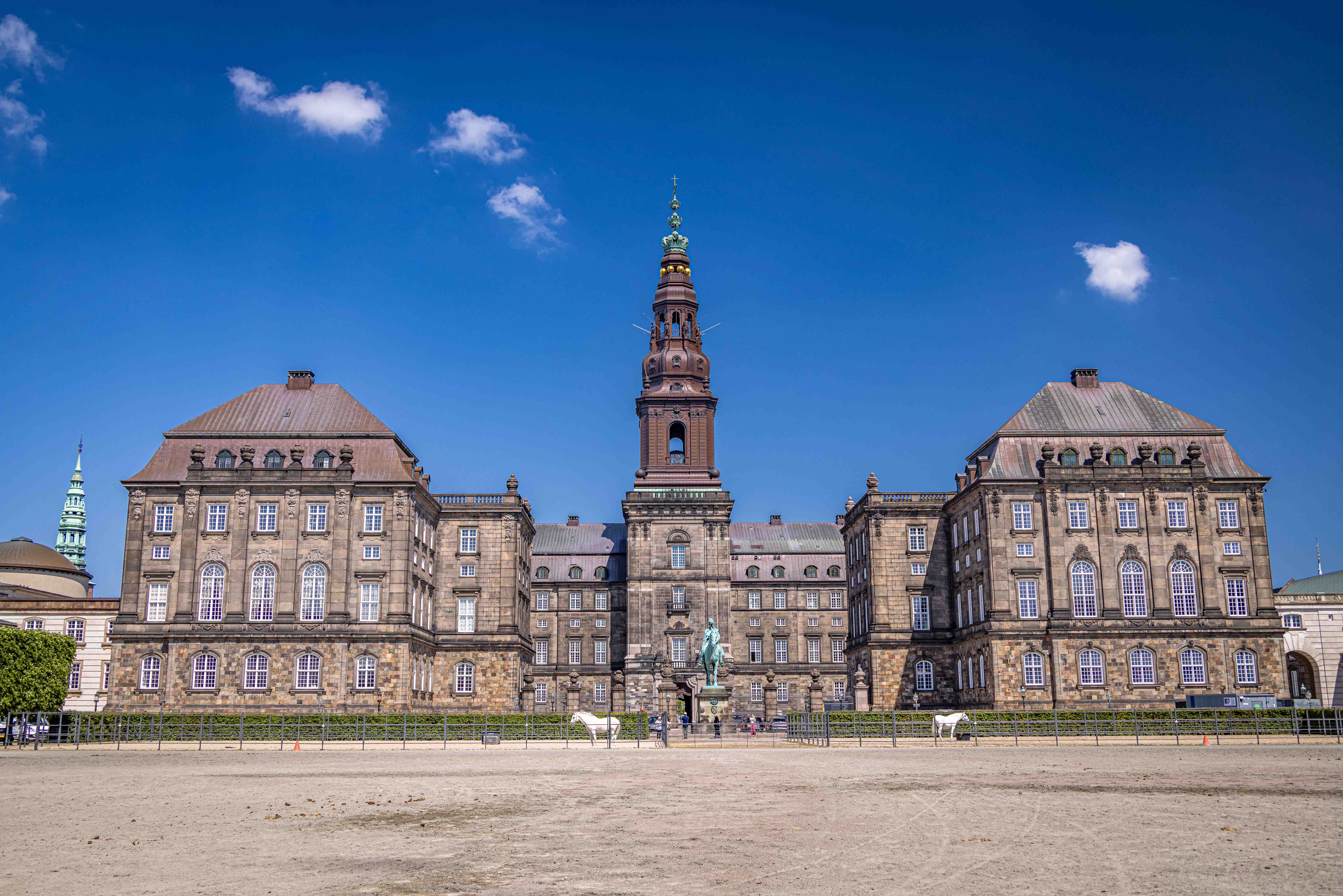 Christiansborg Palace - Directions