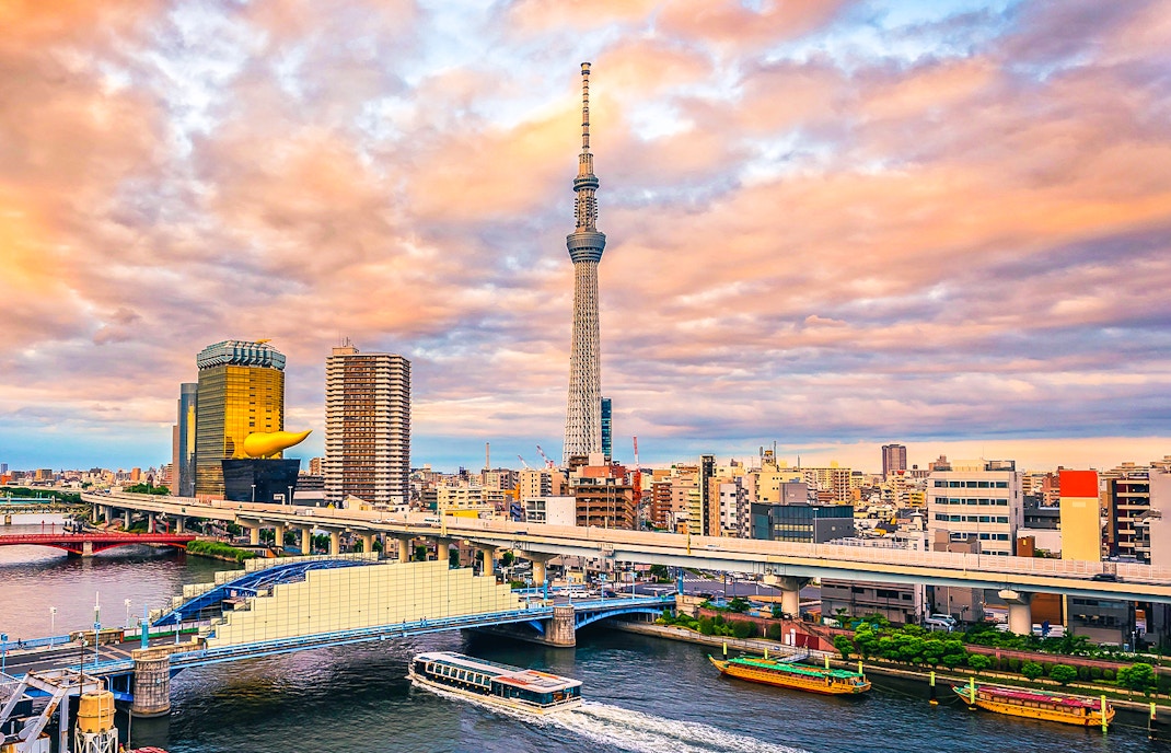 Tokyo Skytree Location