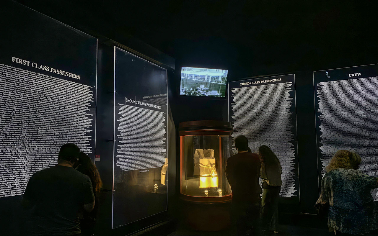 Titanic: The Artifact Exhibition Tickets — 8