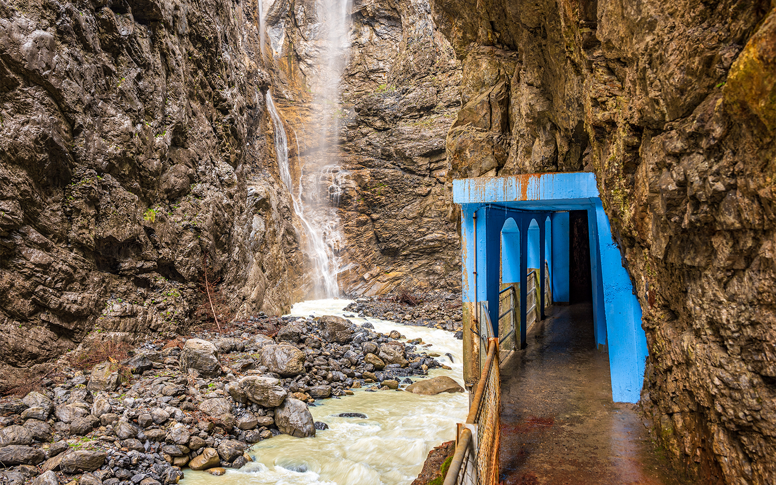 Glacier Gorge Grindelwald