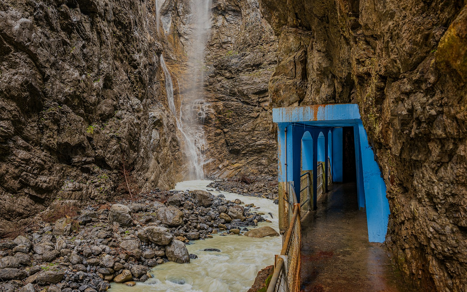 Glacier Gorge Grindelwald