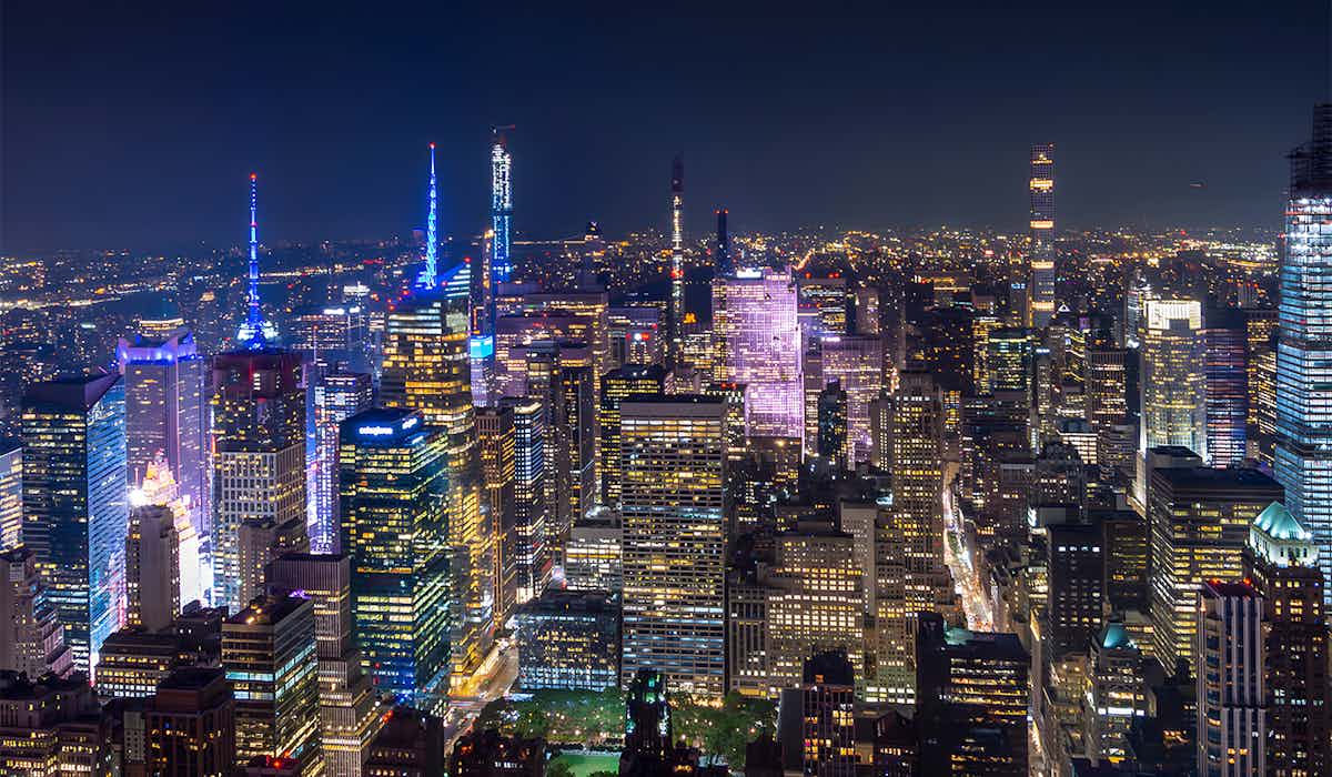 New York in December