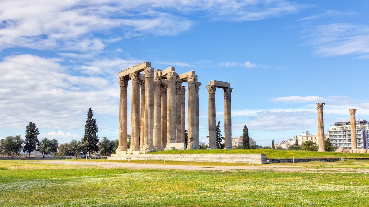 Why visit the Temple of Olympian Zeus?