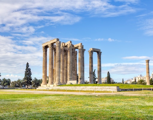 Hop-on Hop-off Athen Route