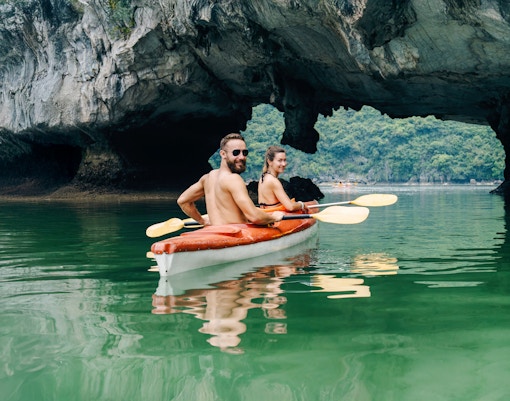 Dedicated kayaking tours