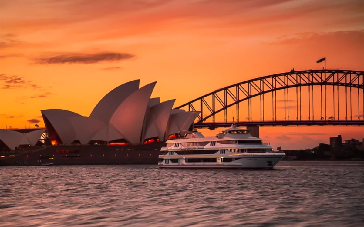 sydney harbour top deck 2-course long lunch cruise-2 sydney harbour top deck 2-course long lunch cruise-2