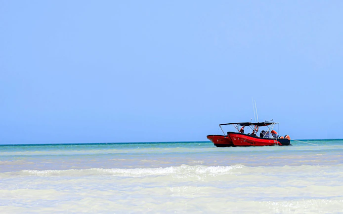From Cancún: Holbox Island Day Trip with Isla Pasión, Punta Mosquito & Yalahau Spring