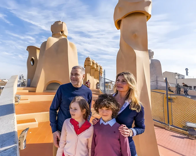 La Pedrera-Casa Milà Skip-the-Line English Guided Tour