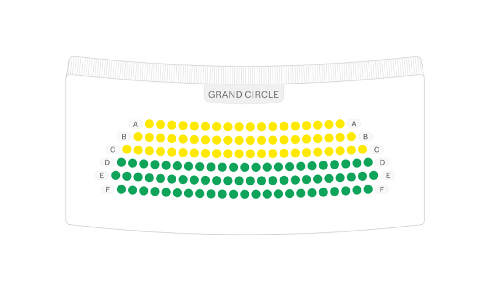 grand circle in london theatre