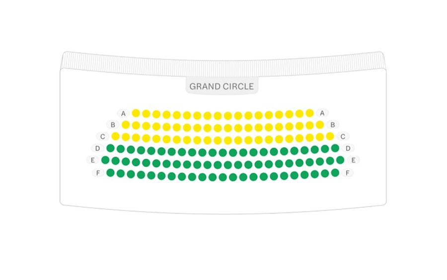 grand circle in london theatre