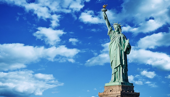 History of the Statue of Liberty - Statue of Liberty Torch