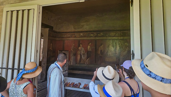 Pompeii Archaeological Sites - Day Tour