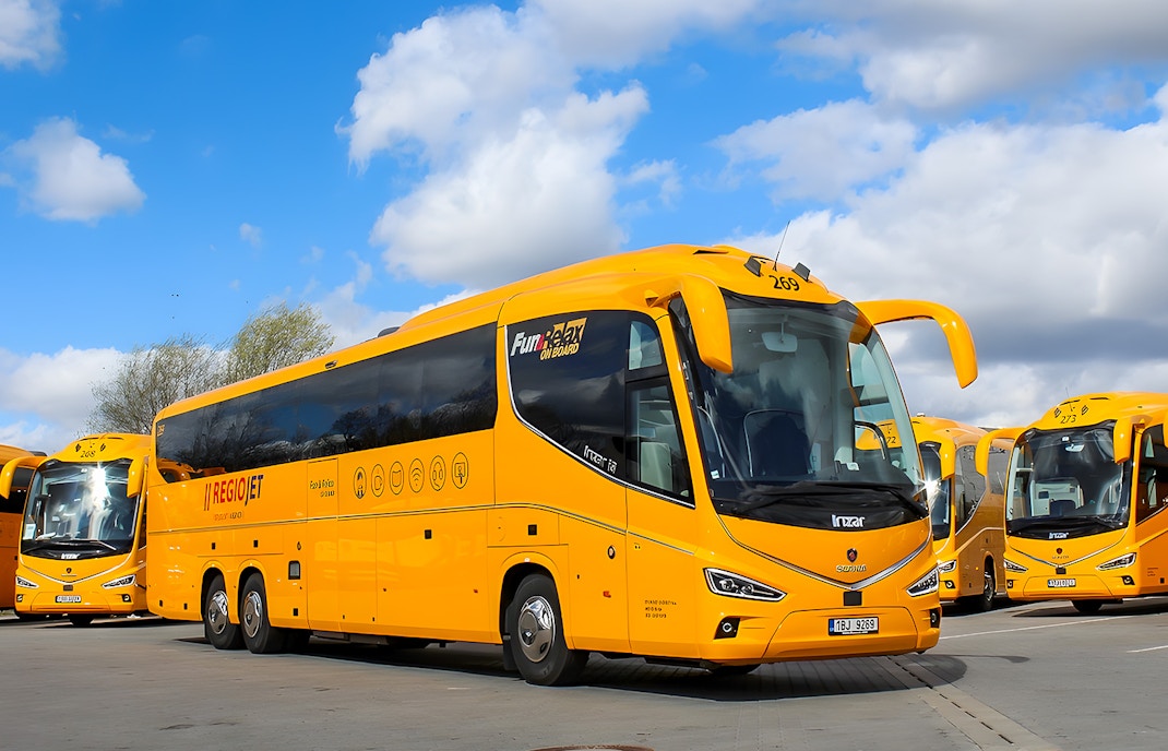 RegioJet Bus