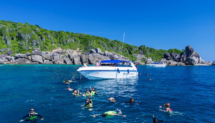 Snorkelling in Loh Samah Bay - Things To Do in Phi Phi Island