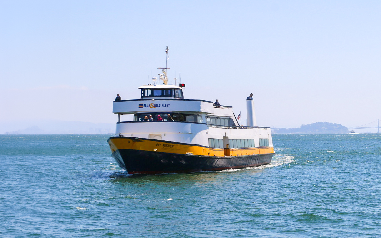 Færge tilbage til San Francisco