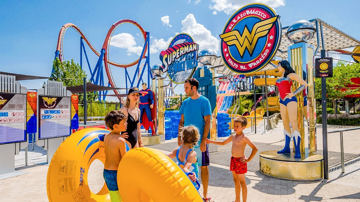 Parque Warner Madrid