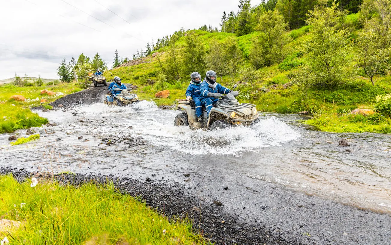 Twin Peaks ATV Adventure Tour with Panoramic Summit Views and Varied Terrain