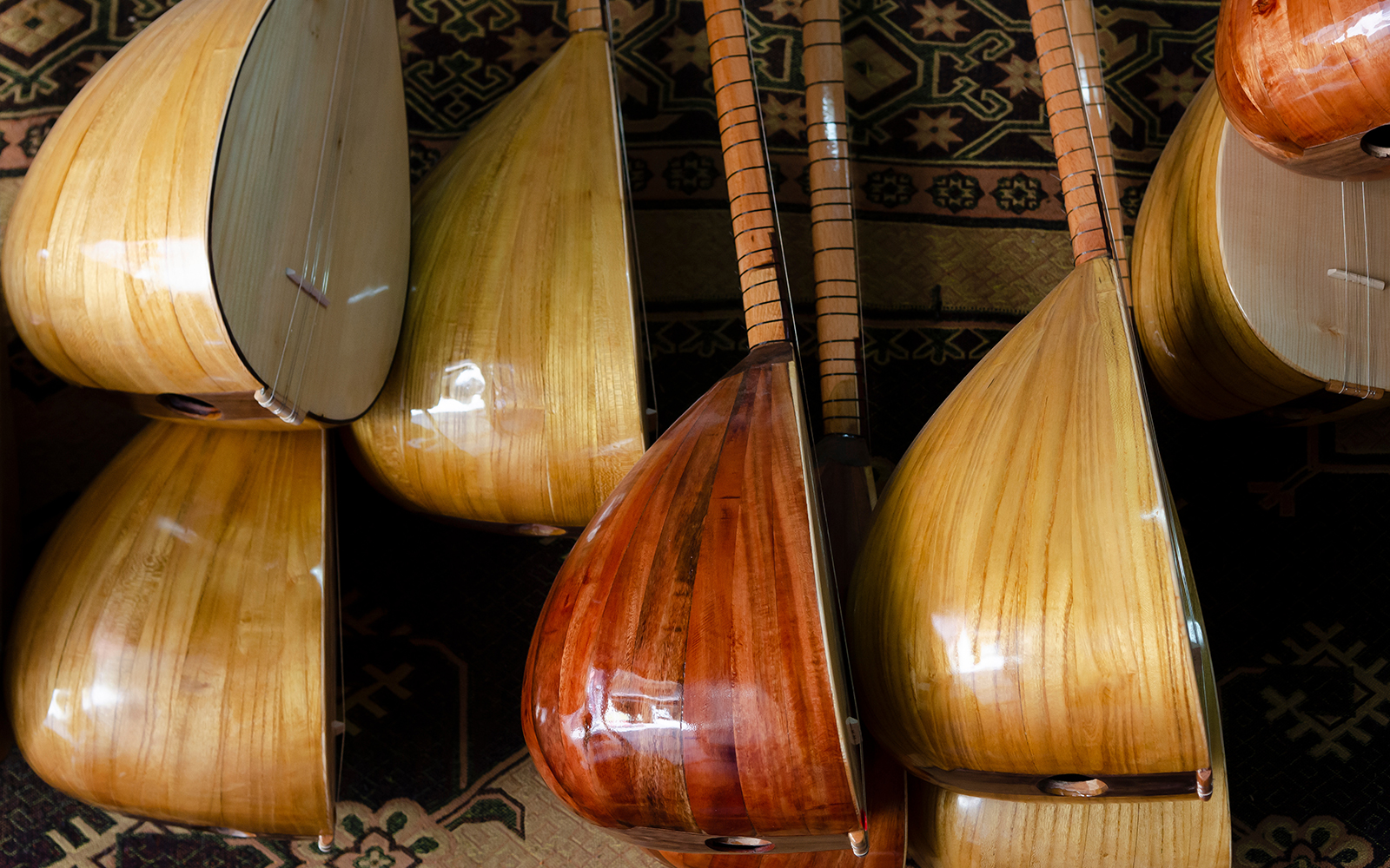 Musee du Quai Branly Musical Instruments