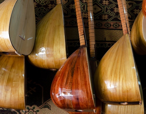 Musee du Quai Branly Musical Instruments