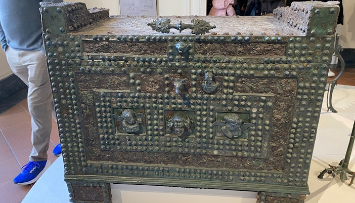 Pompeii artifacts Naples National Archaeological Museum