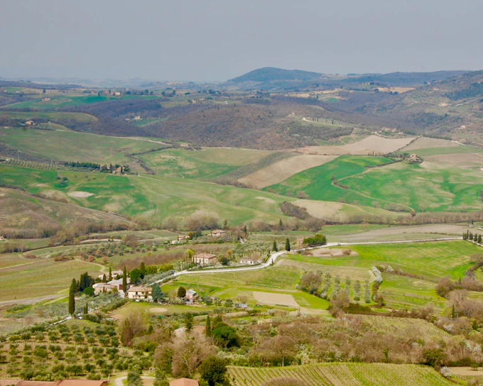 From Rome: Tuscany Day Trip with Lunch and Wine Expert‑Led Tasting