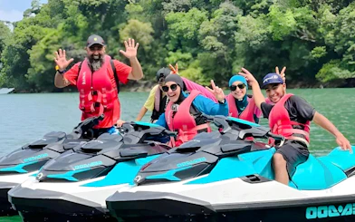 Langkawi Guided Jet Ski Island-Hopping Tour